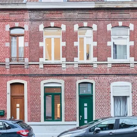 Ng Suitehome - Lille I Gare I Lorraine - Maison 2 - Balneo - Netflix - Wifi - Jardin Сasa de vacaciones *