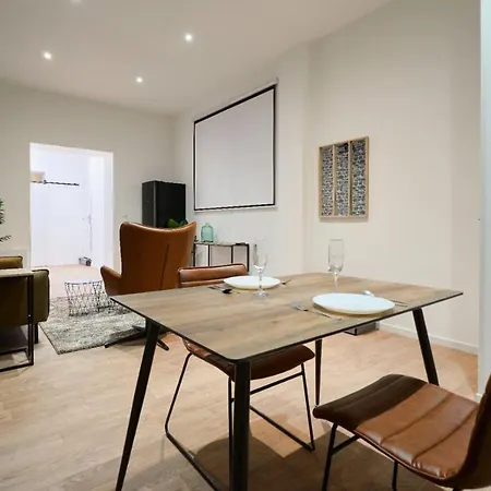 Ng Suitehome - Lille I Gare I Lorraine - Maison 2 - Balneo - Netflix - Wifi - Jardin *