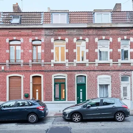 Ng Suitehome - Lille I Gare I Lorraine - Maison 2 - Balneo - Netflix - Wifi - Jardin *