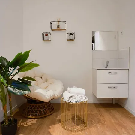 Ng Suitehome - Lille I Gare I Lorraine - Maison 2 - Balneo - Netflix - Wifi - Jardin Сasa de vacaciones *