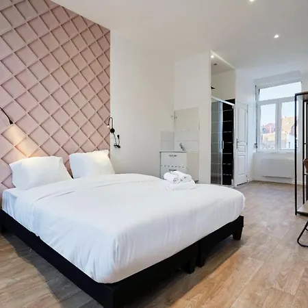 Дом отдыха Ng Suitehome - Lille I Gare I Lorraine - Maison 2 - Balneo - Netflix - Wifi - Jardin *